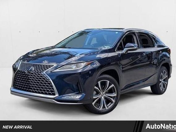 LEXUS RX 2022 2T2HZMAA0NC251598 image