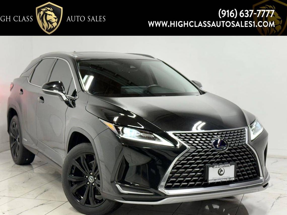 LEXUS RX 2022 2T2HGMDA1NC093905 image