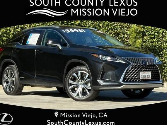 LEXUS RX 2022 2T2HGMDA1NC090437 image