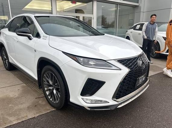 LEXUS RX 2022 2T2YZMDA7NC352701 image LEXUS RX 2022 2T2YZMDA7NC352701 image