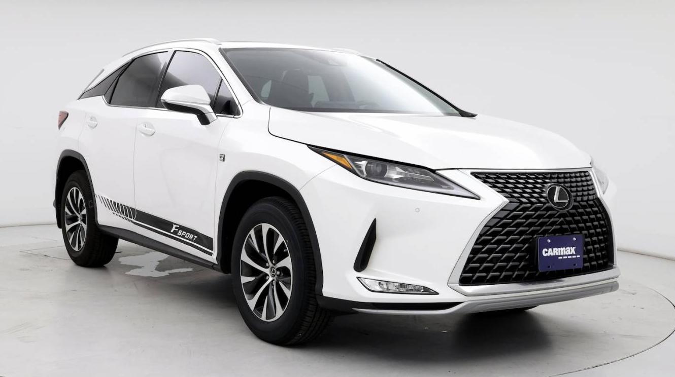 LEXUS RX 2022 2T2HZMDA9NC350268 image