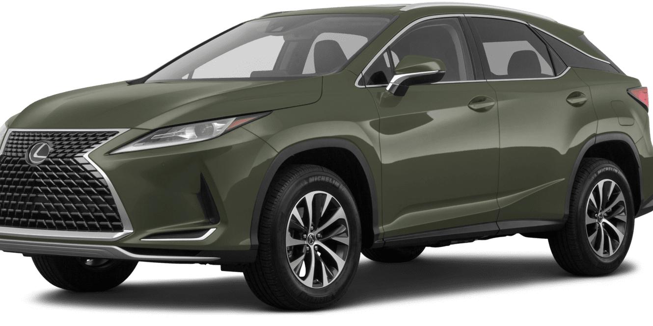 LEXUS RX 2022 2T2HZMDA3NC308842 image