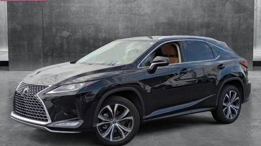 LEXUS RX 2022 2T2HZMAA3NC225643 image