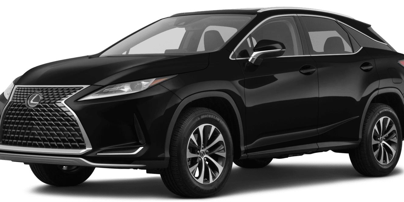 LEXUS RX 2022 2T2HZMDA3NC354249 image