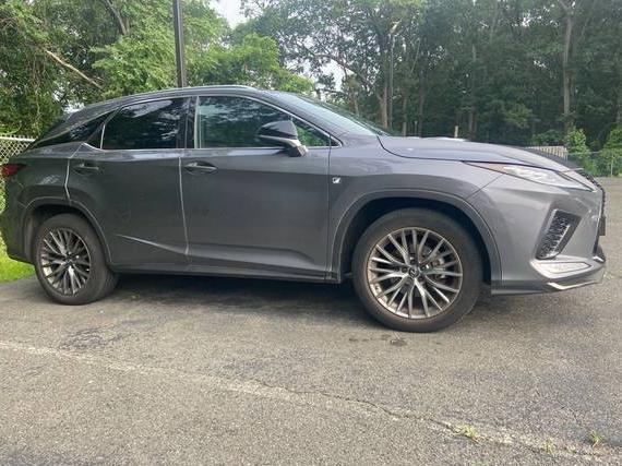 LEXUS RX 2022 2T2YZMDA3NC357541 image