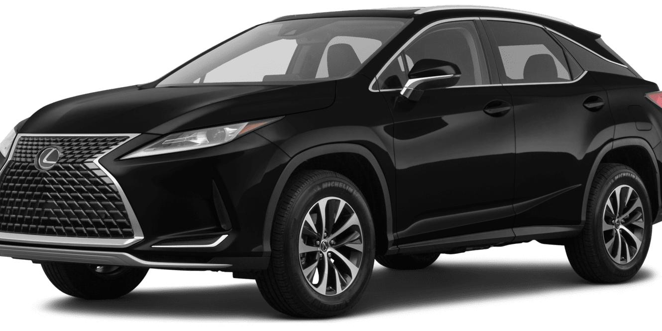 LEXUS RX 2022 2T2HZMDA1NC332654 image