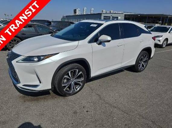 LEXUS RX 2022 2T2HZMAA4NC250468 image