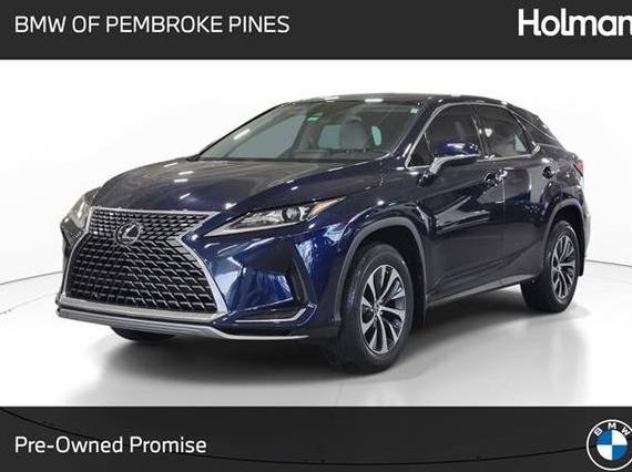 LEXUS RX 2022 2T2AZMAA5NC230232 image