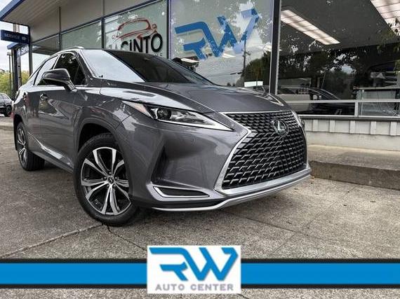 LEXUS RX 2022 2T2HZMAAXNC250121 image