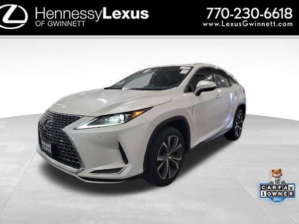 LEXUS RX 2022 2T2HZMAA2NC241753 image