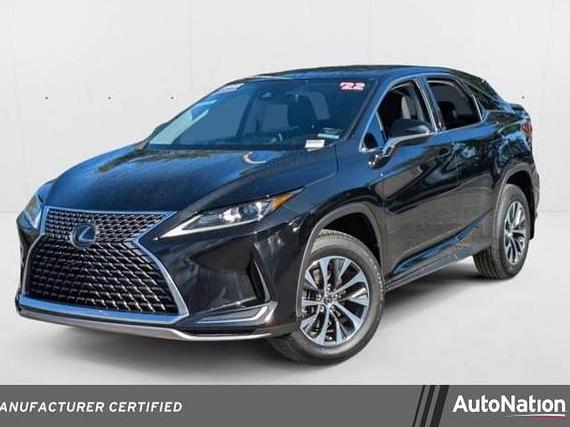 LEXUS RX 2022 2T2AZMAA4NC239598 image LEXUS RX 2022 2T2AZMAA4NC239598 image