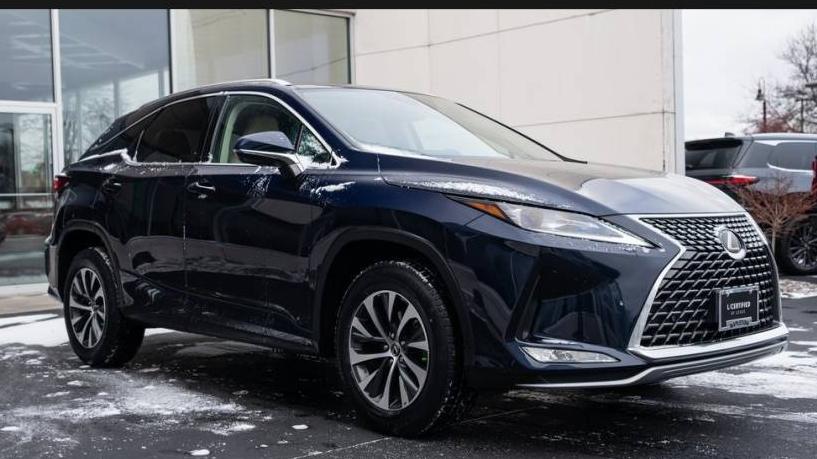 LEXUS RX 2022 2T2HZMDA2NC325311 image