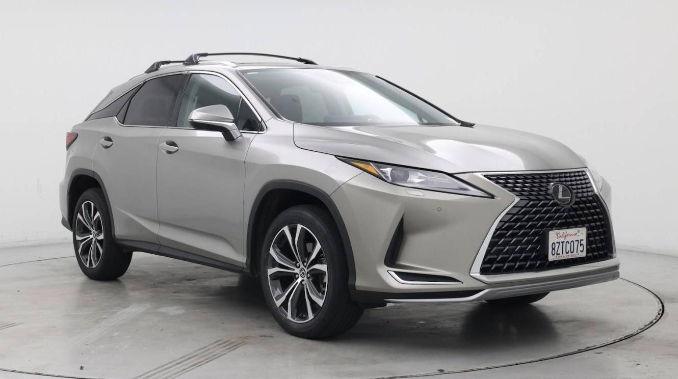 LEXUS RX 2022 2T2HZMAA4NC230723 image