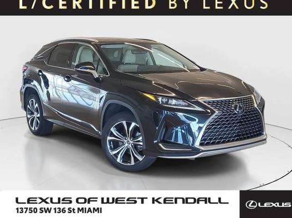 LEXUS RX 2022 2T2HZMAA8NC248867 image