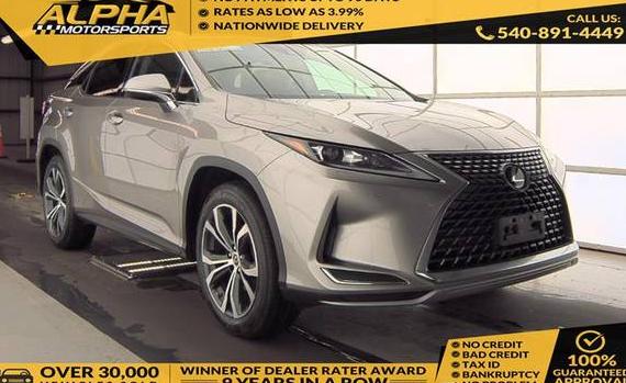 LEXUS RX 2022 2T2HGMDA5NC088755 image