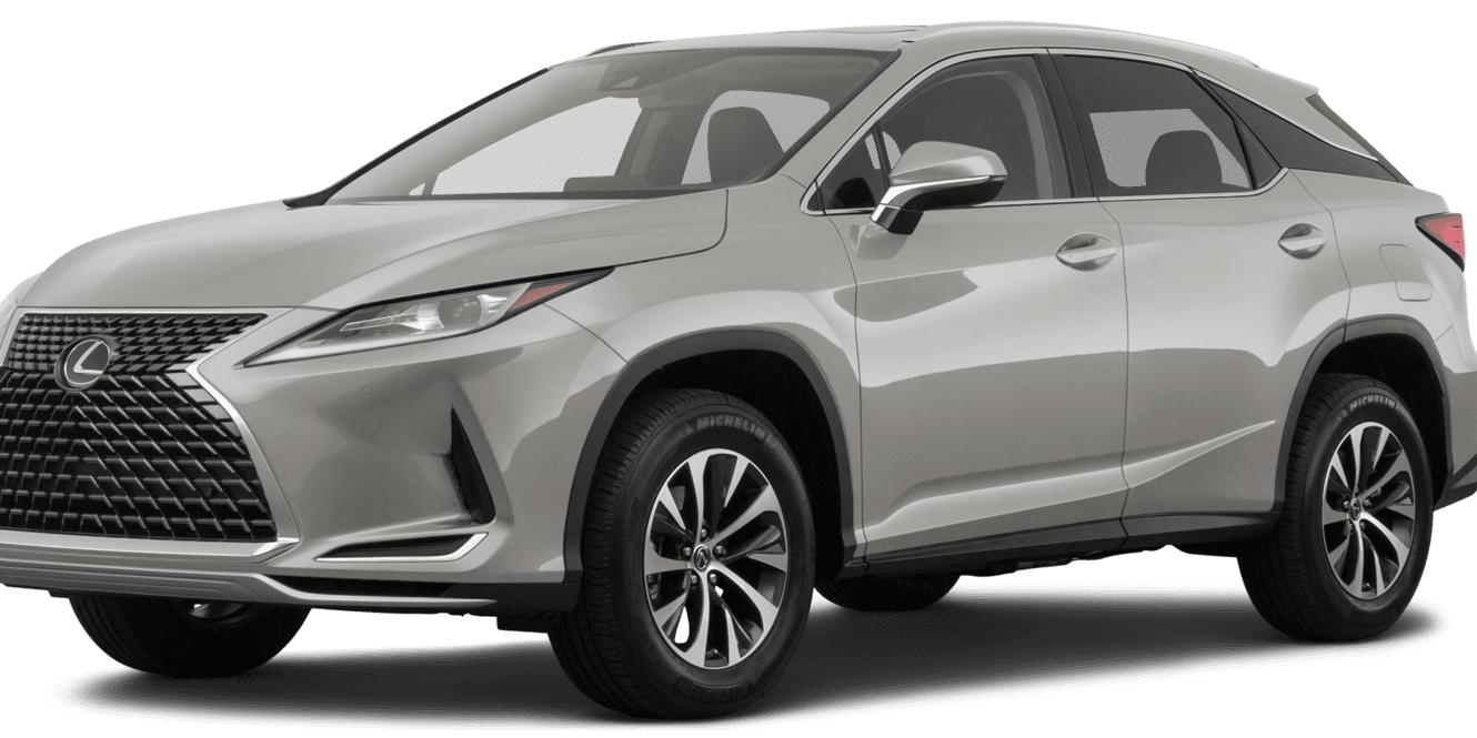 LEXUS RX 2022 2T2HZMAA5NC227751 image