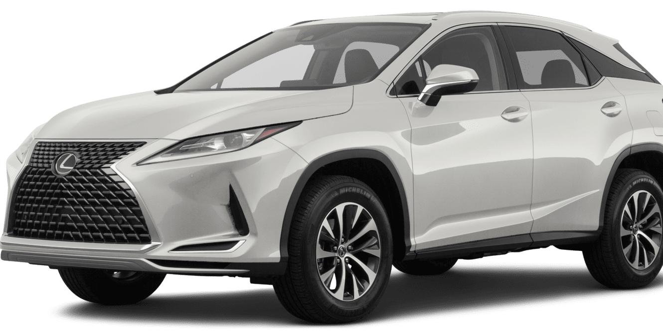 LEXUS RX 2022 2T2AZMAA9NC226197 image