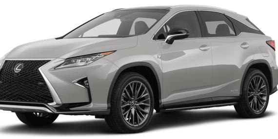 LEXUS RX 2022 2T2YGMDA7NC076669 image