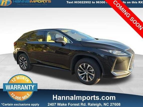 LEXUS RX 2022 2T2AZMAA5NC227427 image