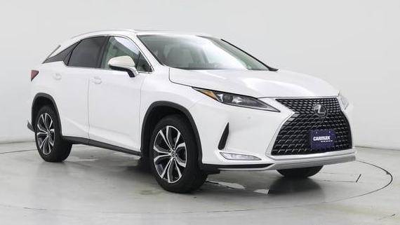 LEXUS RX 2022 2T2HZMAA2NC240229 image