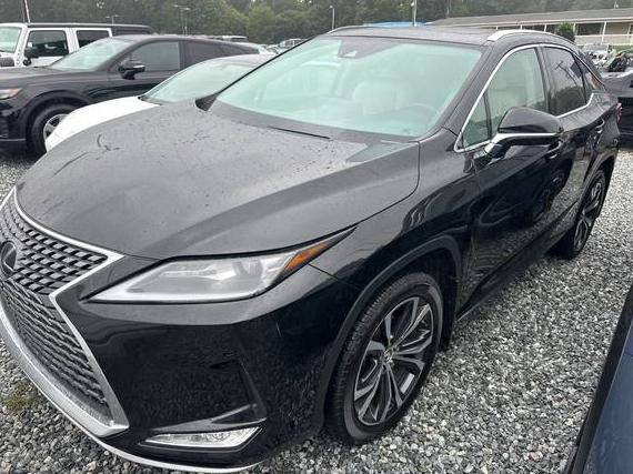 LEXUS RX 2022 2T2HZMAA6NC232490 image