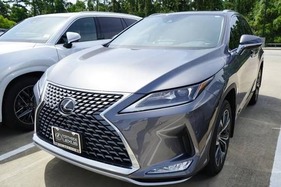 LEXUS RX 2022 2T2HZMAA6NC253355 image