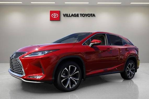 LEXUS RX 2022 2T2HZMAA9NC251177 image