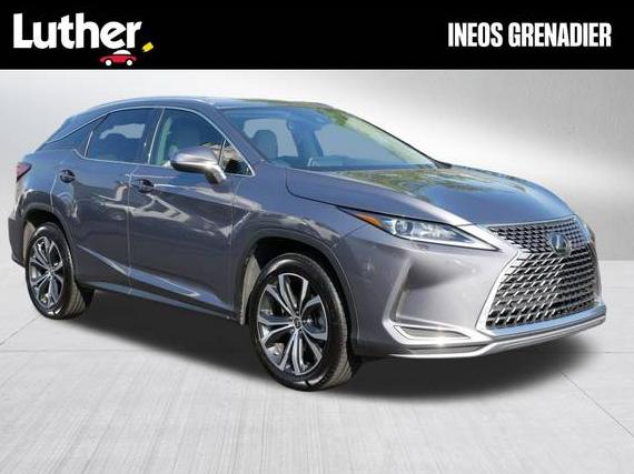 LEXUS RX 2022 2T2HZMDA6NC339776 image