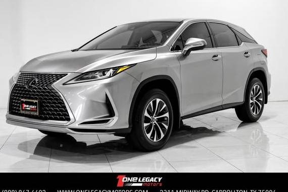 LEXUS RX 2022 2T2AZMAA3NC254576 image