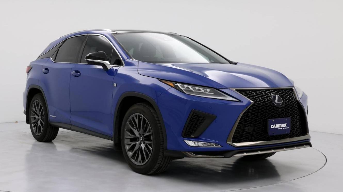 LEXUS RX 2022 2T2YGMDA2NC086350 image