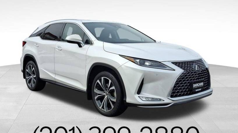 LEXUS RX 2022 2T2HZMDA6NC318068 image