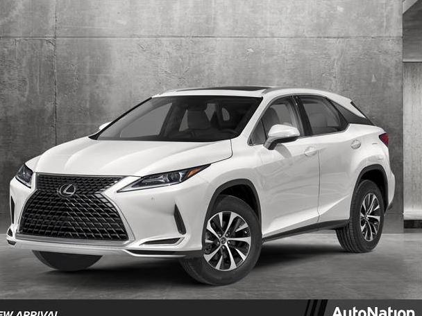 LEXUS RX 2022 2T2AZMAA4NC248799 image