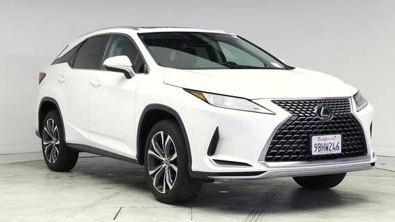 LEXUS RX 2022 2T2HZMAA9NC246450 image