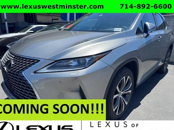 LEXUS RX 2022 2T2HZMAA8NC257617 image