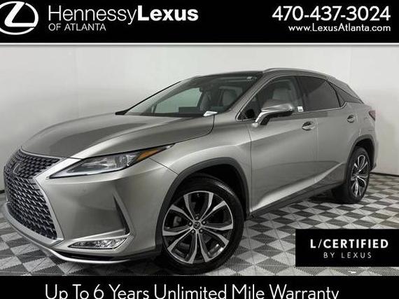 LEXUS RX 2022 2T2HZMDA6NC336974 image