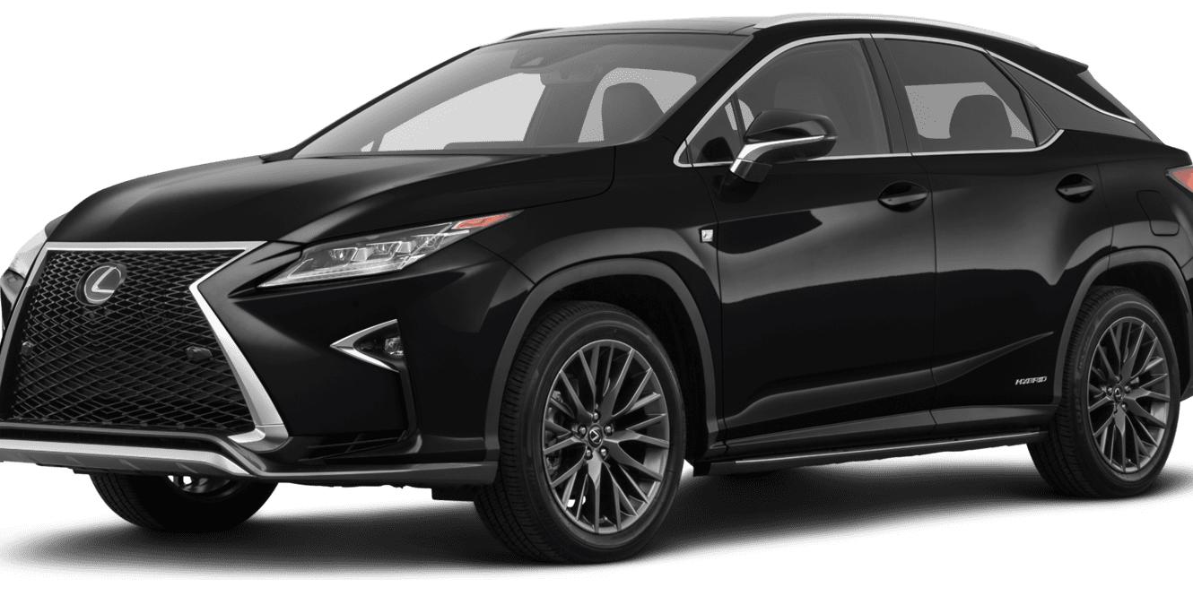 LEXUS RX 2022 2T2SZMDA0NC317116 image