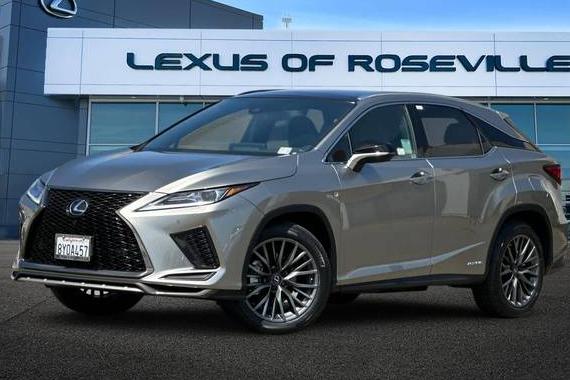 LEXUS RX 2022 2T2YGMDA1NC074271 image
