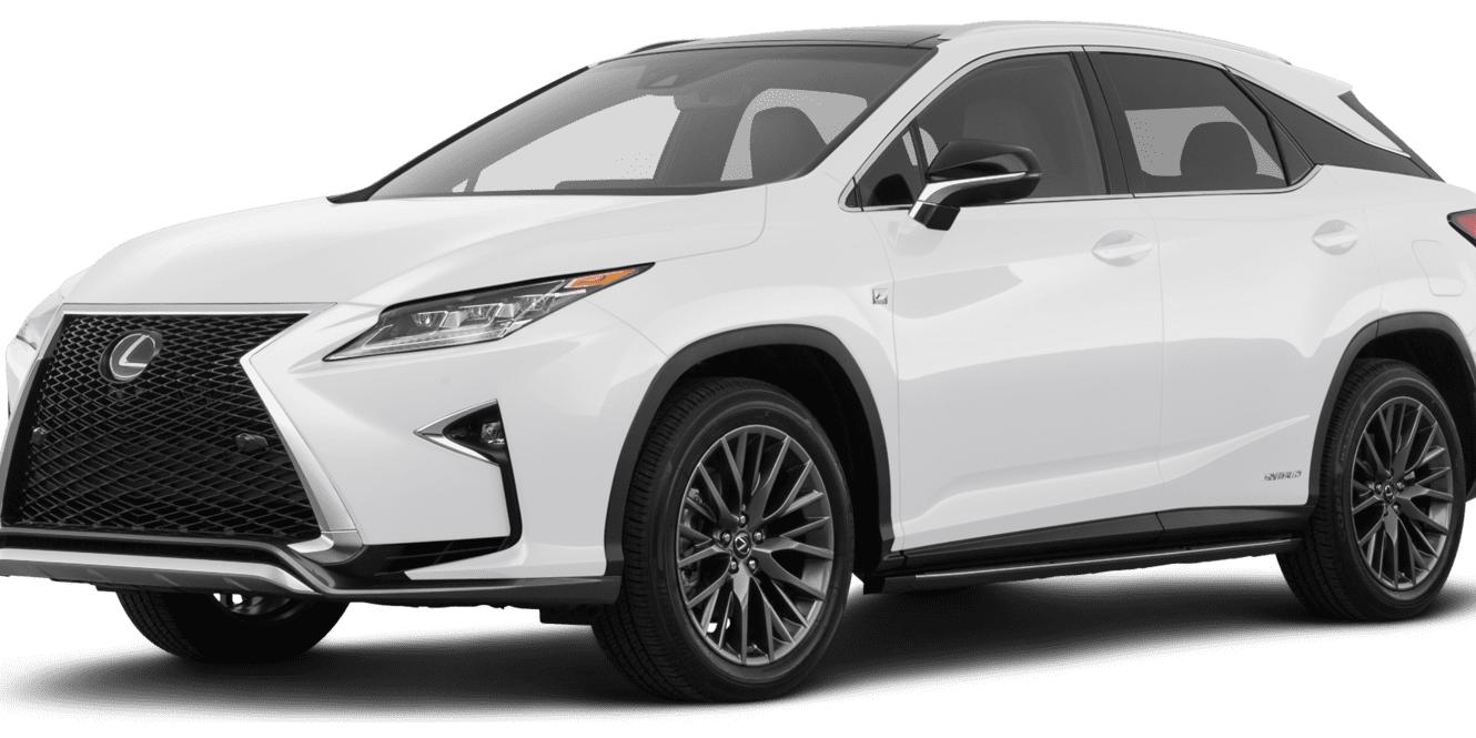 LEXUS RX 2022 2T2YZMDA0NC326652 image