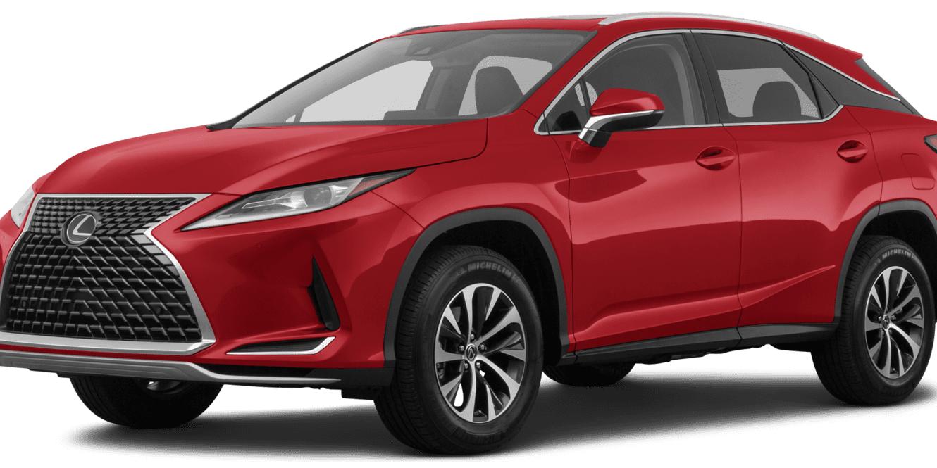 LEXUS RX 2022 2T2HZMAA4NC249398 image