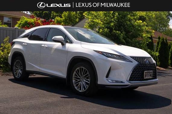 LEXUS RX 2022 2T2JZMDA7NC309087 image