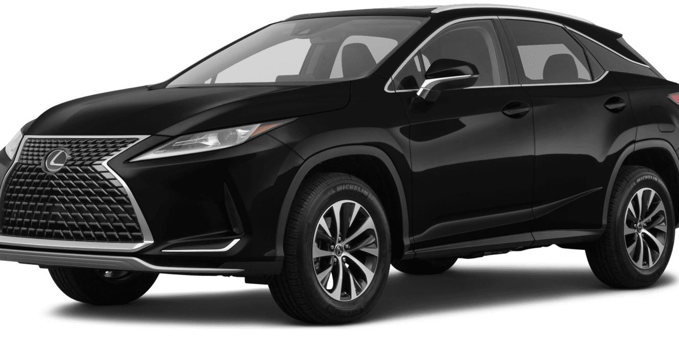 LEXUS RX 2022 2T2HZMDA8NC354134 image