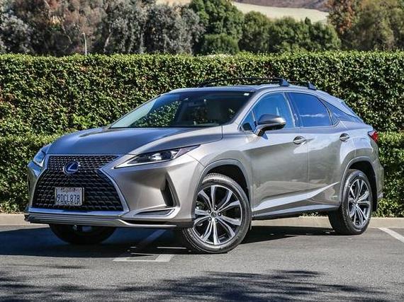 LEXUS RX 2022 2T2HGMDA2NC091564 image