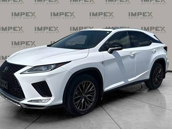 LEXUS RX 2022 2T2SZMDA8NC338487 image