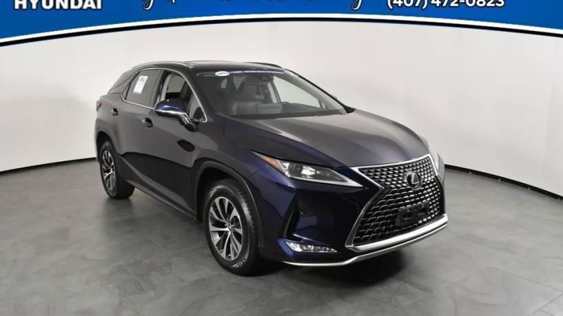 LEXUS RX 2022 2T2HZMDA0NC324965 image