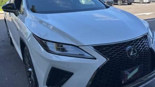 LEXUS RX 2022 2T2YZMDA7NC323621 image