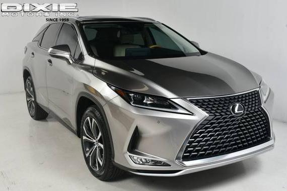 LEXUS RX 2022 2T2HZMAA7NC256085 image
