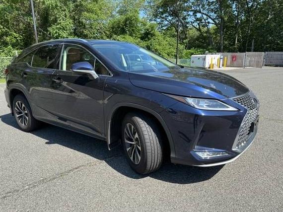 LEXUS RX 2022 2T2HZMDA6NC340281 image