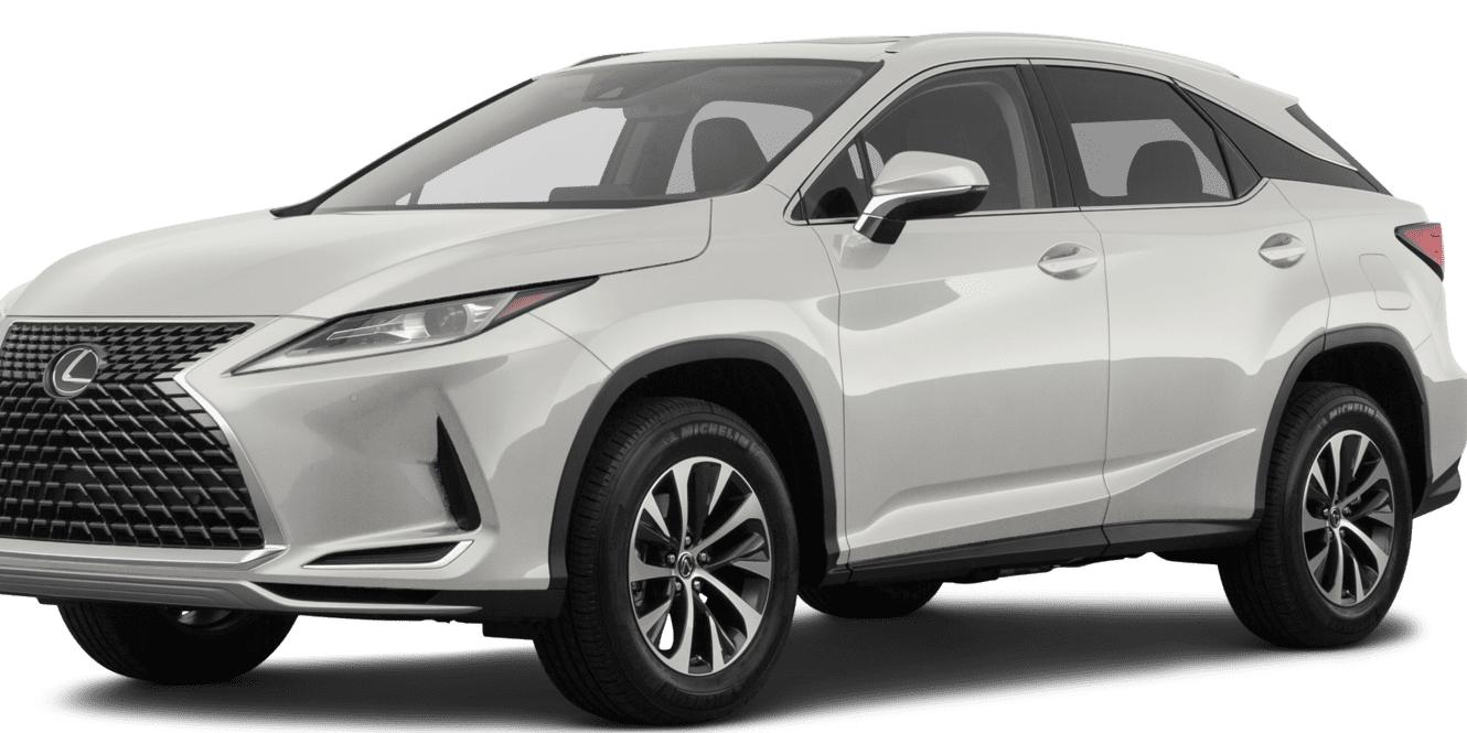 LEXUS RX 2022 2T2HZMAA9NC245668 image