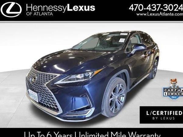 LEXUS RX 2022 2T2HZMAA5NC225059 image