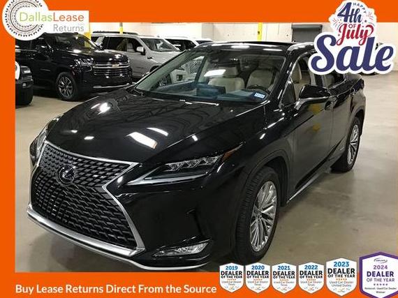 LEXUS RX 2022 2T2JGMDA6NC078821 image